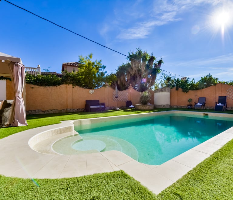 Villa te huur in Calpe THALEA  en Calpe - Zwembad