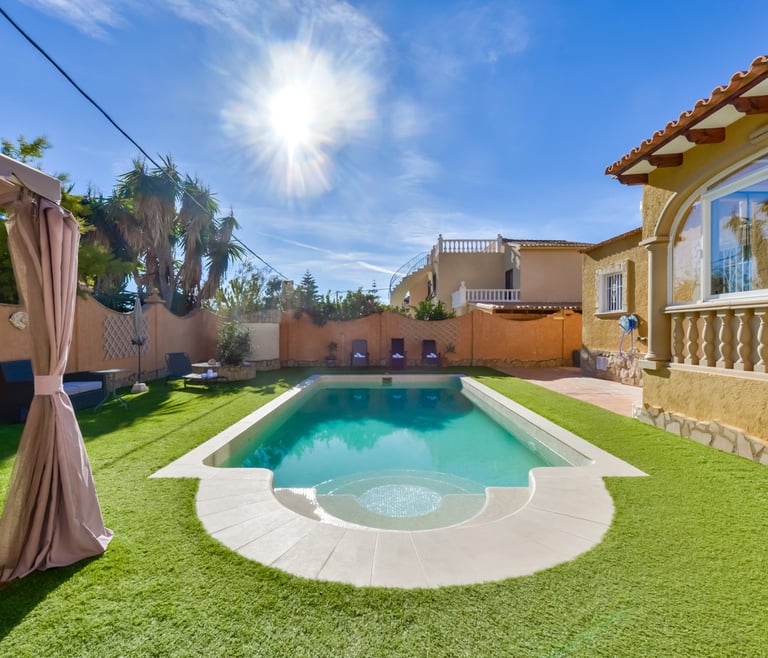 Villa te huur in Calpe THALEA  en Calpe - Zwembad