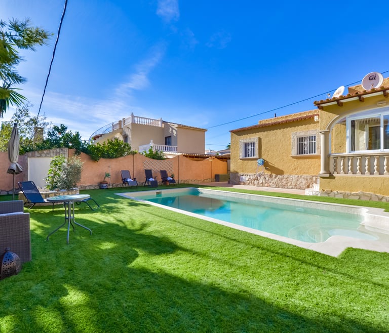 Villa te huur in Calpe THALEA  en Calpe - Zwembad