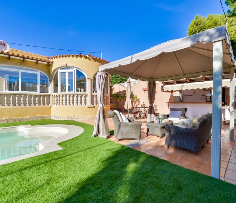 Villa te huur in Calpe THALEA  en Calpe - Zwembad