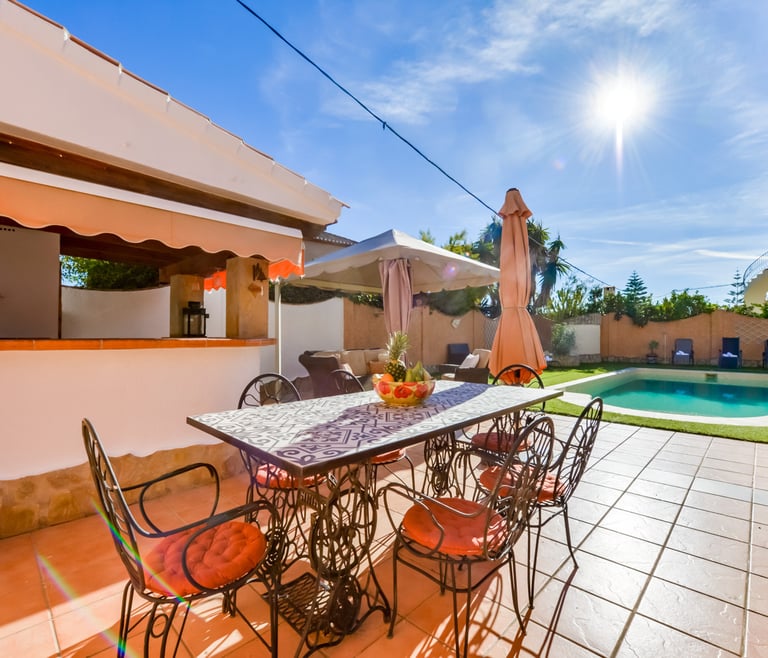 Villa te huur in Calpe THALEA  en Calpe - Terras