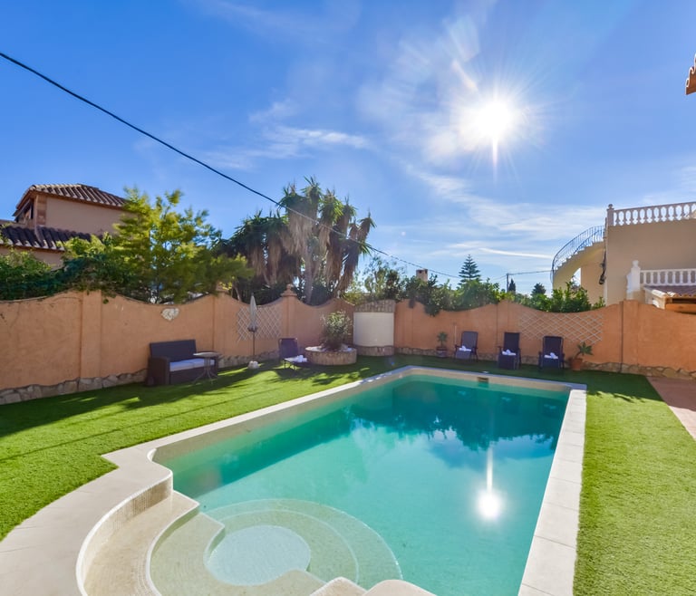 Villa te huur in Calpe THALEA  en Calpe - Zwembad