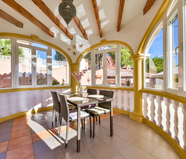 Villa te huur in Calpe THALEA  en Calpe - Terras