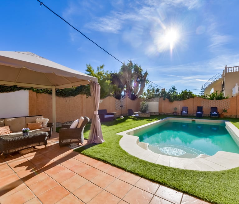Villa te huur in Calpe THALEA  en Calpe - Zwembad
