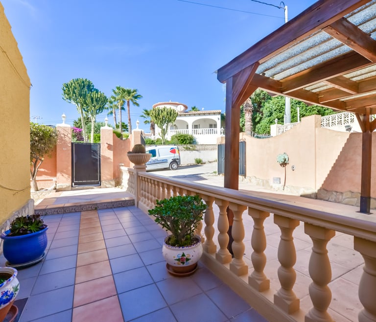 Villa te huur in Calpe THALEA  en Calpe - Garage