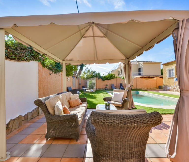 Villa te huur in Calpe THALEA  en Calpe - Exterieur