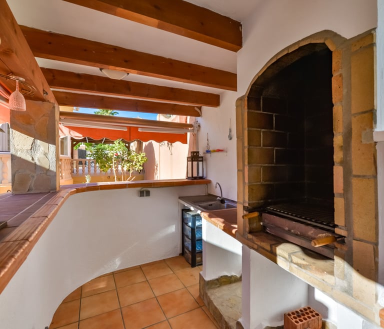 Villa te huur in Calpe THALEA  en Calpe - Terras