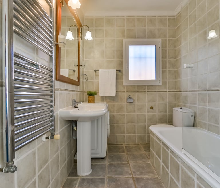 Villa te huur in Calpe THALEA  en Calpe - Badkamer