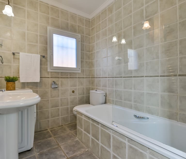 Villa te huur in Calpe THALEA  en Calpe - Badkamer