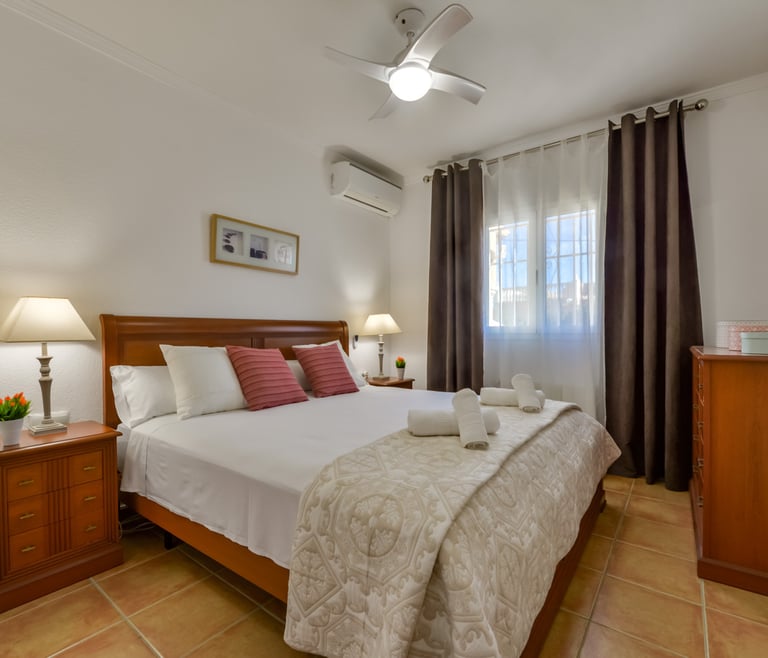 Villa te huur in Calpe THALEA  en Calpe - kamers