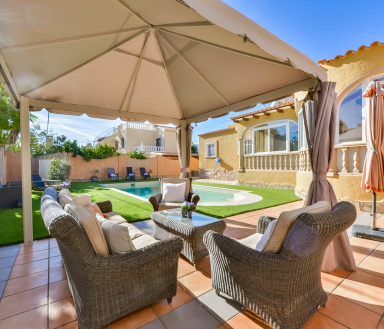 Villa te huur in Calpe THALEA  en Calpe