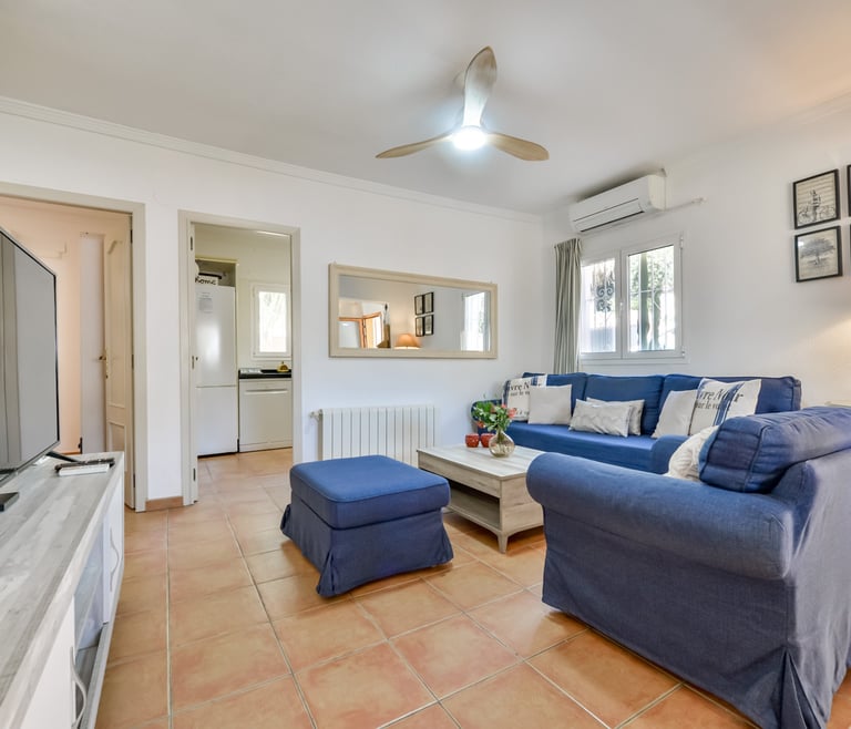 Villa te huur in Calpe THALEA  en Calpe - Salon