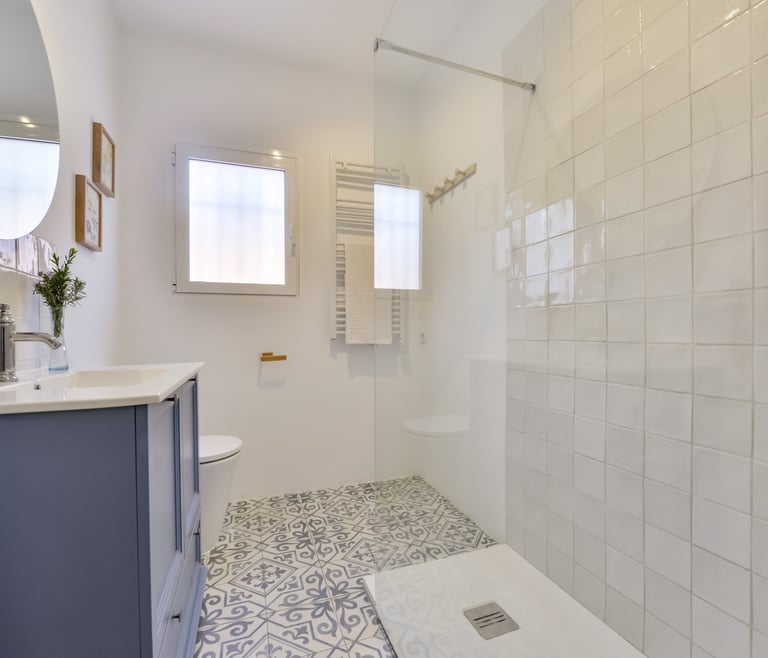 Villa te huur in Calpe THALEA  en Calpe - Badkamer