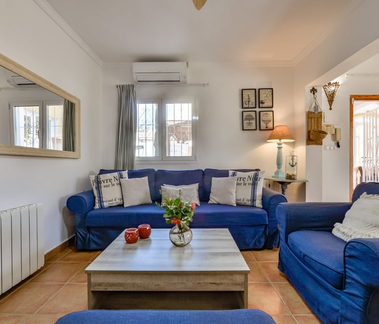 Villa te huur in Calpe THALEA  en Calpe - Salon