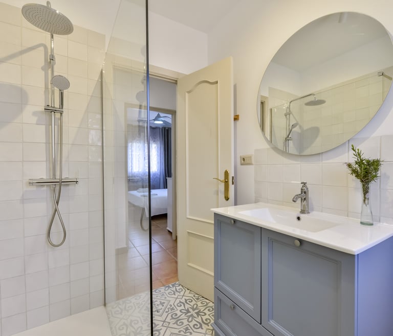 Villa te huur in Calpe THALEA  en Calpe - Badkamer