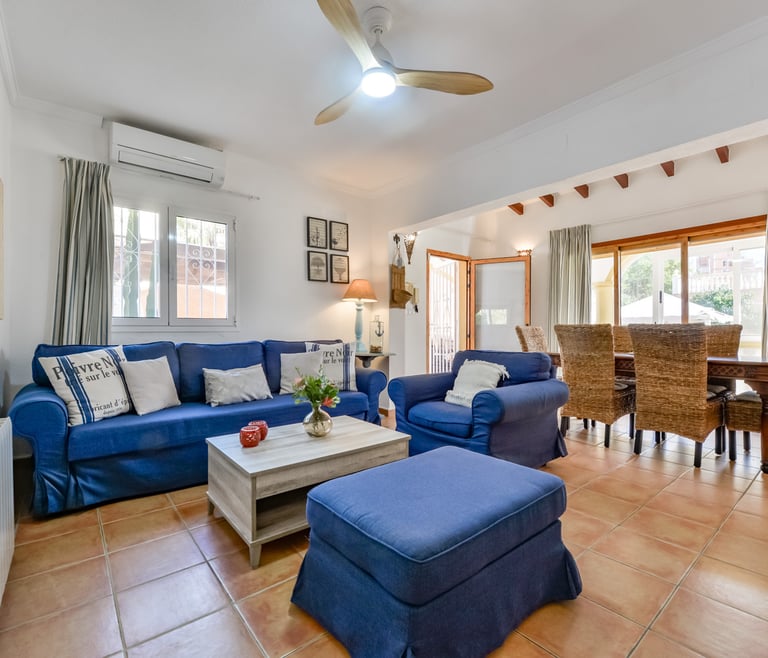Villa te huur in Calpe THALEA  en Calpe - Salon