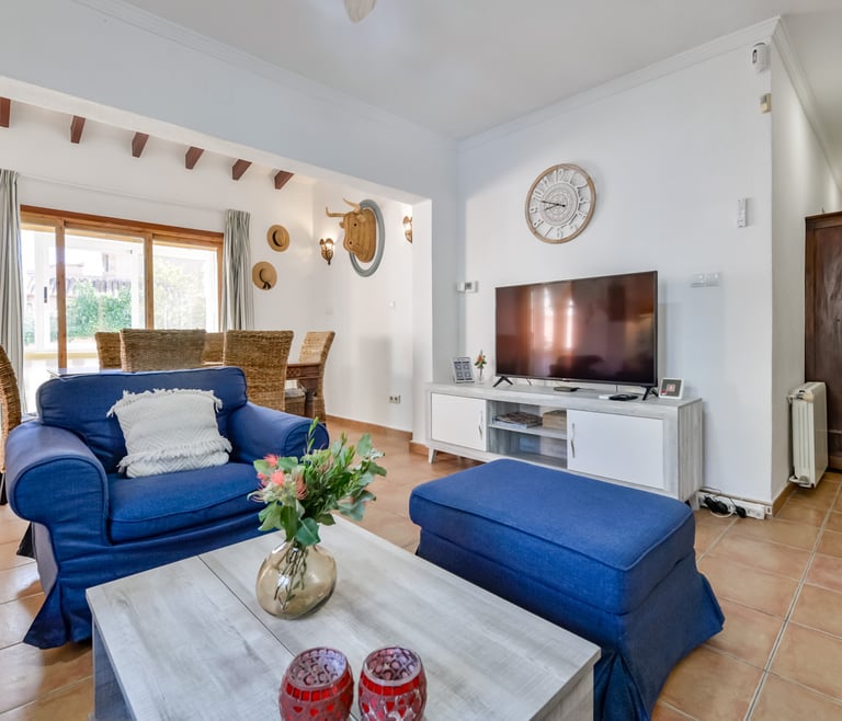 Villa te huur in Calpe THALEA  en Calpe - Salon