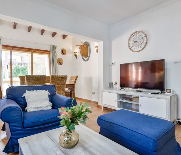 Villa te huur in Calpe THALEA  en Calpe - Salon