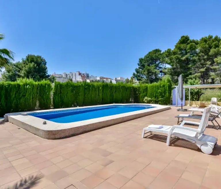 Villa zur Miete in Calpe AZORIN für 6 pax, mit privatem Pool. in Calpe / Calp