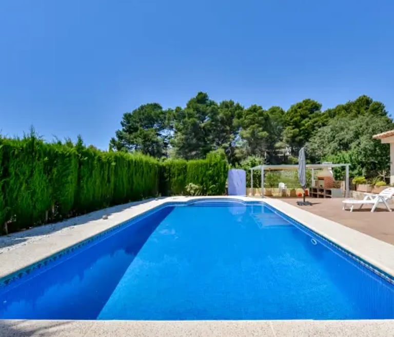 Villa zur Miete in Calpe AZORIN für 6 pax, mit privatem Pool. in Calpe / Calp