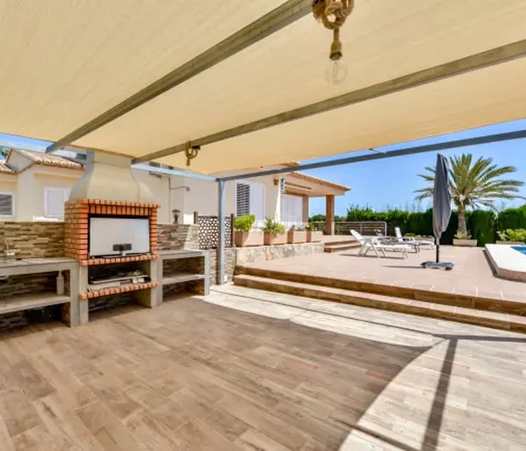 Villa zur Miete in Calpe AZORIN für 6 pax, mit privatem Pool. in Calpe / Calp