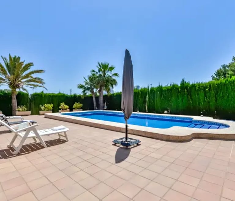 Villa zur Miete in Calpe AZORIN für 6 pax, mit privatem Pool. in Calpe / Calp
