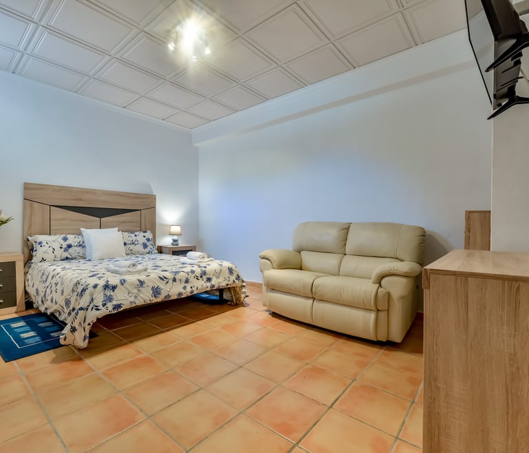 Villa zur Miete in Calpe AZORIN für 6 pax, mit privatem Pool. in Calpe / Calp - Zimmer