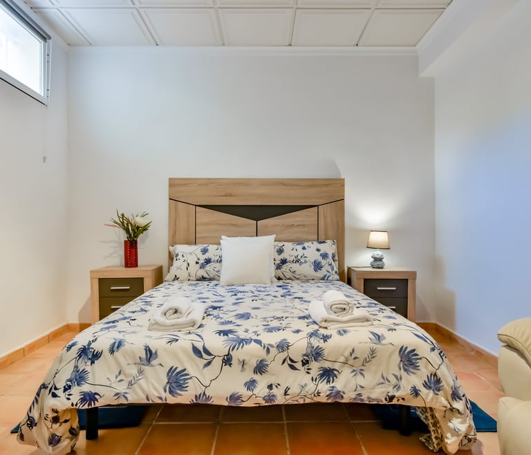Villa zur Miete in Calpe AZORIN für 6 pax, mit privatem Pool. in Calpe / Calp - Zimmer
