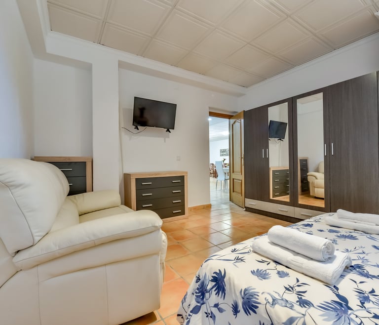 Villa zur Miete in Calpe AZORIN für 6 pax, mit privatem Pool. in Calpe / Calp - Zimmer