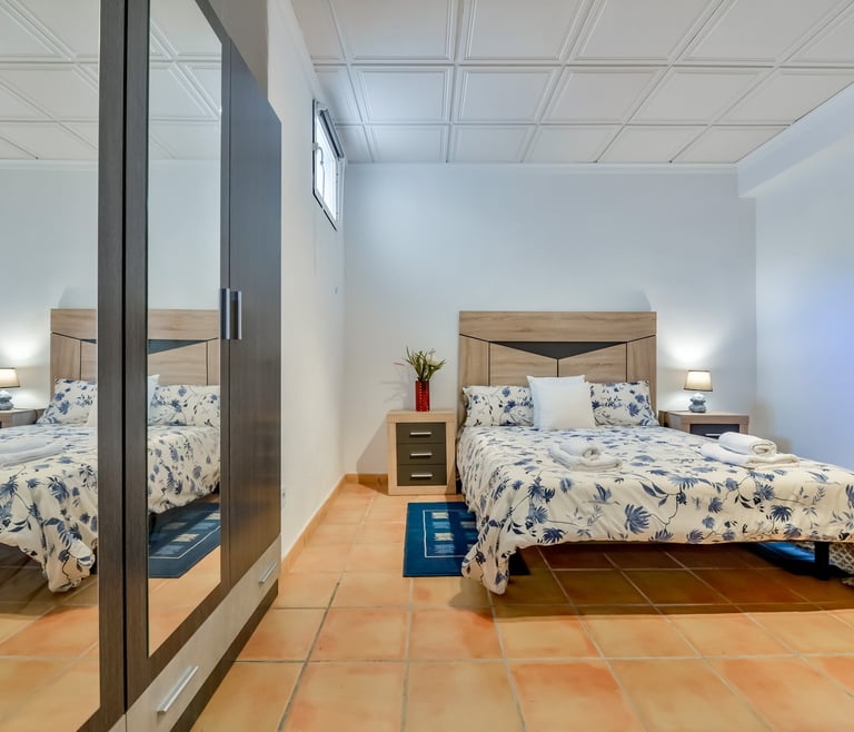 Villa zur Miete in Calpe AZORIN für 6 pax, mit privatem Pool. in Calpe / Calp - Zimmer