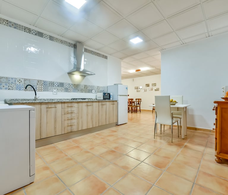 Villa zur Miete in Calpe AZORIN für 6 pax, mit privatem Pool. in Calpe / Calp - Küche