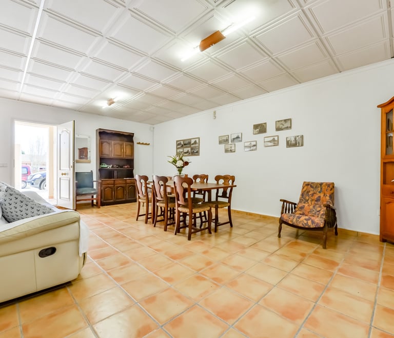 Villa zur Miete in Calpe AZORIN für 6 pax, mit privatem Pool. in Calpe / Calp - Essbereich