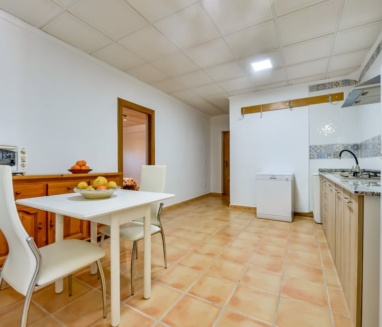 Villa zur Miete in Calpe AZORIN für 6 pax, mit privatem Pool. in Calpe / Calp - Küche