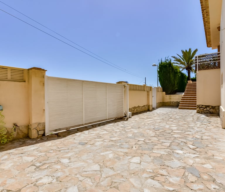 Villa zur Miete in Calpe AZORIN für 6 pax, mit privatem Pool. in Calpe / Calp - Außenbereich