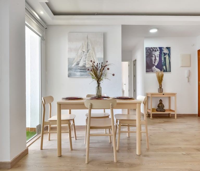 Appartement à louer à Calpe ANAIS à Calpe / Calp - Salle à manger