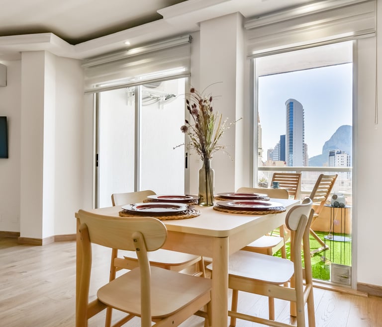 Appartement à louer à Calpe ANAIS à Calpe / Calp - Vues