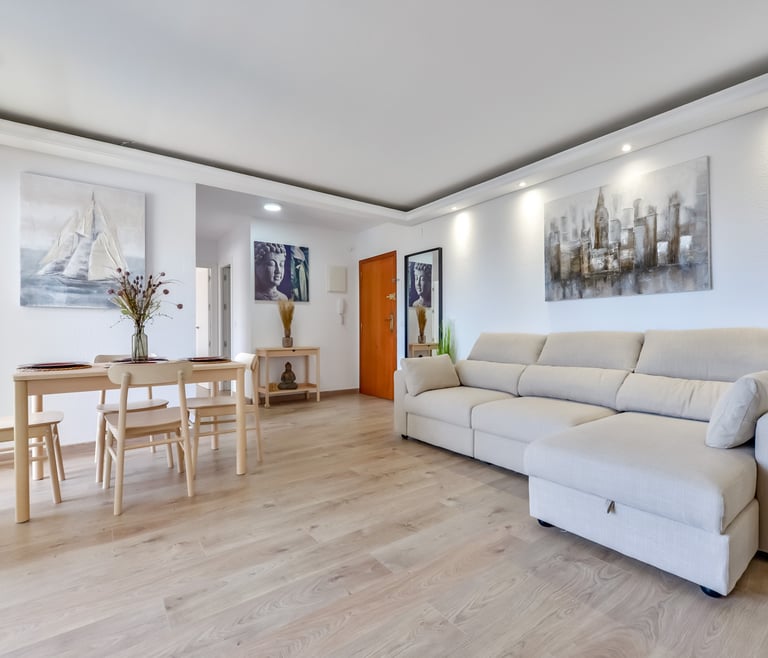 Appartement à louer à Calpe ANAIS à Calpe / Calp - Salle à manger