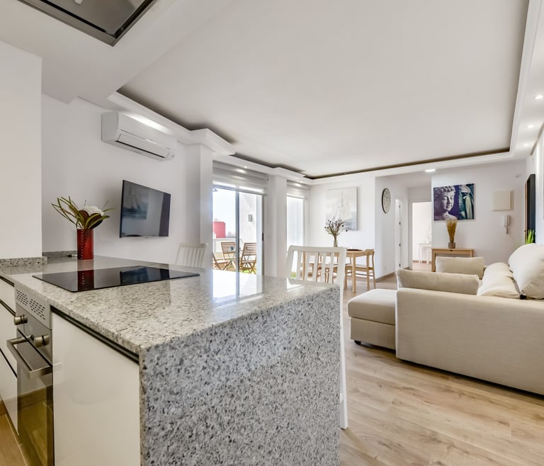Appartement à louer à Calpe ANAIS à Calpe / Calp - Salle à manger
