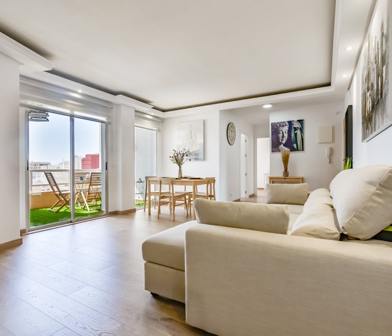 Appartement à louer à Calpe ANAIS à Calpe / Calp - Salle à manger
