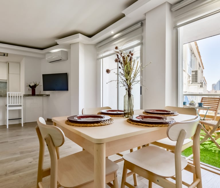 Appartement à louer à Calpe ANAIS à Calpe / Calp - Salle à manger