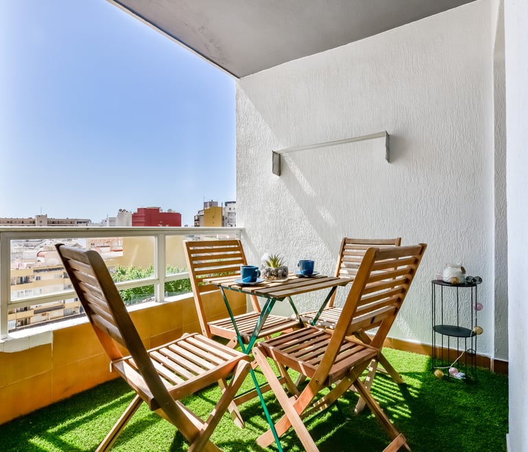 Appartement à louer à Calpe ANAIS à Calpe / Calp - Terrasse