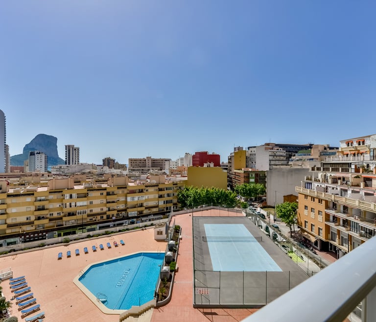 Appartement à louer à Calpe ANAIS à Calpe / Calp - Vues