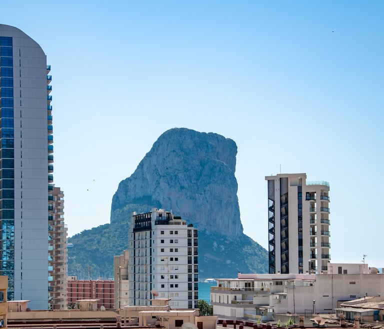 Appartement à louer à Calpe ANAIS à Calpe / Calp - Vues