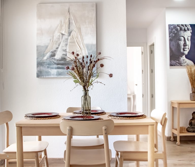 Appartement à louer à Calpe ANAIS à Calpe / Calp - Salle à manger