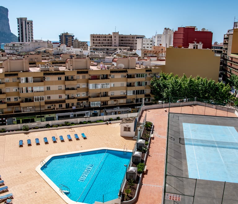 Appartement à louer à Calpe ANAIS à Calpe / Calp - Extérieur