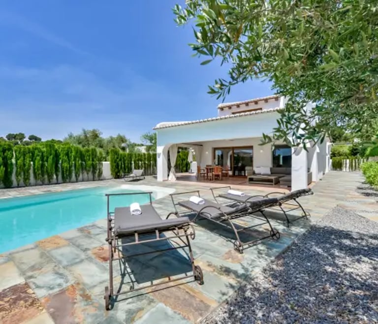 Villa à louer à Moraira, LA ROCALLA à Moraira