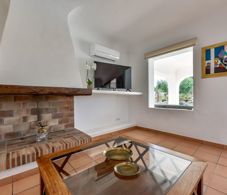 Alquiler de villa en Moraira, LA ROCALLA en Moraira - Detalles