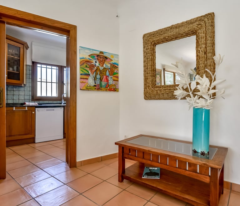 Alquiler de villa en Moraira, LA ROCALLA en Moraira - Detalles