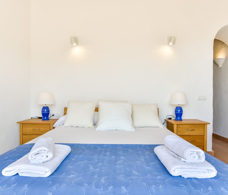 Alquiler de villa en Moraira, LA ROCALLA en Moraira - Habitaciones