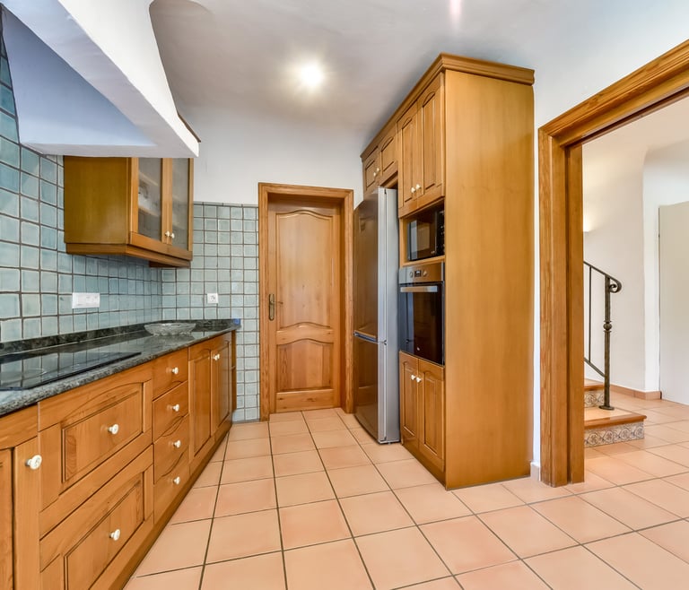 Alquiler de villa en Moraira, LA ROCALLA en Moraira - Cocina